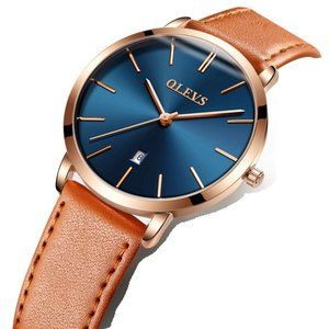 2-12 OLEVS Women’s Classic Casual Thin & Light Watch
